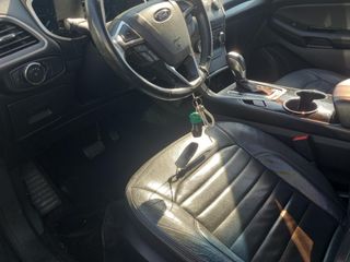 2016 Ford Edge SEL - Interior Steering Wheel With Keys Image